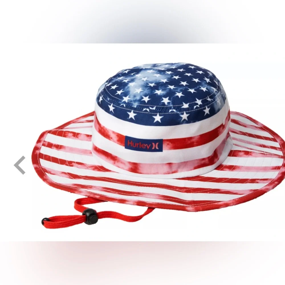 Hurley Men's Vagabond Printed Boonie Hat sz small/medium and large/xl
